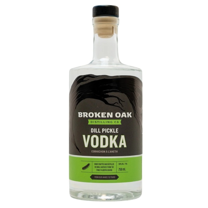 Bodc Dill Pickle Vodka 375ml